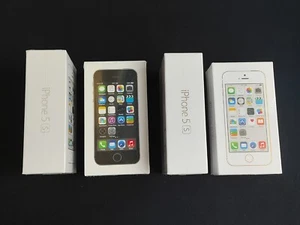 Original Unlocked Apple iPhone 5S 16/32/64GB smartphone working well - Picture 1 of 8
