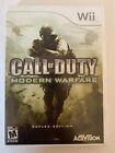 Call of Duty Modern Warfare Reflex Edition Nintendo Wii d'occasion avec boîte et manuel