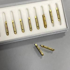 MGGN150-JM DP9030 Inserto de carburo Hoja de ranurado cortada de 1,5 mm para MGEHR/MGIVR - Imagen 1 de 6