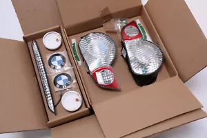 Z4 BMW E85 LUCES INTERMITENTES LUCES TRASERAS LUCES TRASERAS Kit Retrofit rr light white - Imagen 1 de 7