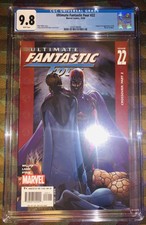 ULTIMATE FANTASTIC FOUR 22 CGC 9.8 1ST APP OF MARVEL ZOMBIES 2005