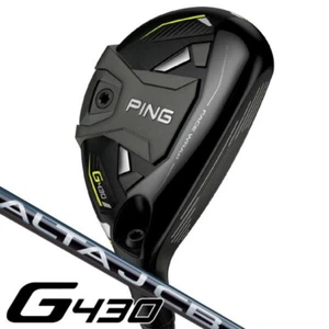 PING G430 Hybrid 5H 26deg RH ALTA JCB Black graphite Flex SR HC New - Picture 1 of 6