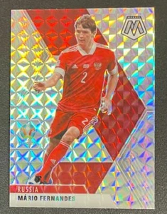 2021 PANINI MOSAIC EURO SOCCER PRIZM PARALLEL #77 RUSSIA - MARIO FERNANDES - Picture 1 of 2