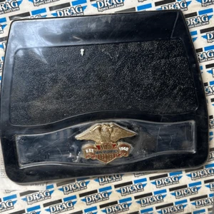Drag Specialties DS-393690 Black Splashguard with Gold Eagle Wing Leader 1968 - Picture 1 of 3