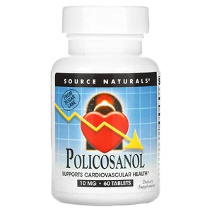Policosanol, 60 Tablets - Picture 1 of 2