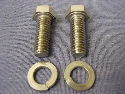 Ford Kent Crossflow STAINLESS STEEL Alternator Dynamo Bracket Bolts & Washers - Image 1 of 3