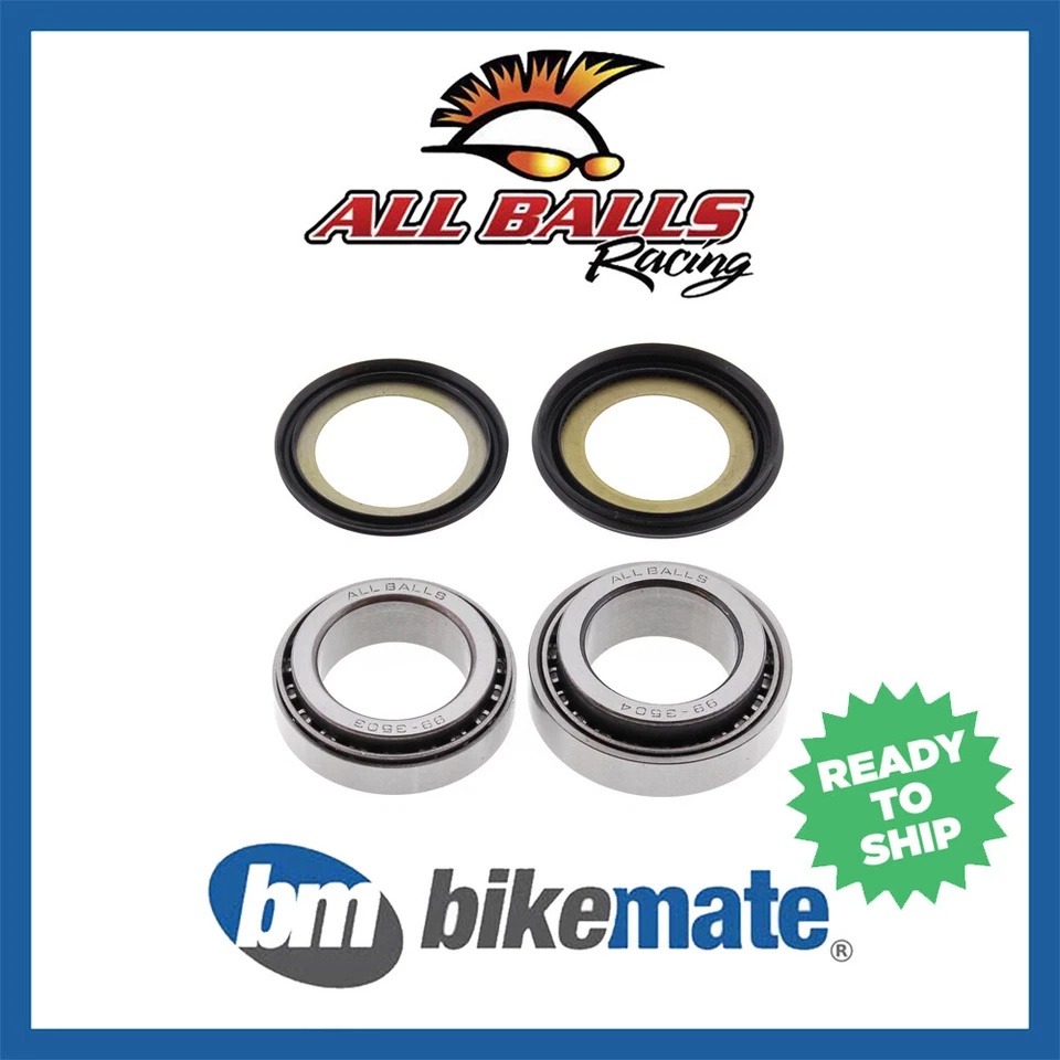 Kit de sellos de cojinetes de dirección para KAWASAKI Ninja 300 ABS - EX300 2013 2014 2015 Foto 1 de 1