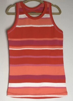 Gymboree Girls Striped pattern multicolor Tank Size S (5-6) - Image 1 of 4