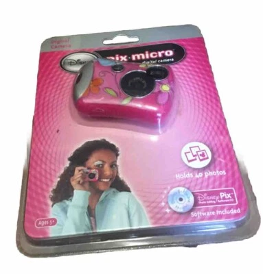 Digital Blue Disney Pix Micro 2.0 Princess Colors 0.3 MP Digital Pink Camera - Image 1 of 4