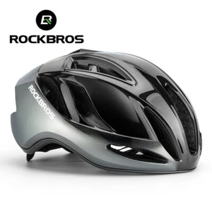 ROCKBROS Bicycle Helmet Safety Cycling Adult Mountain RoadBike Adjustable Helmet - Picture 1 of 8