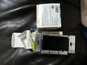 LUTRON DVSCCL-253P-MN Dimmers,Diva,CFL/LED,Midnight - Picture 1 of 4