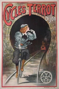 ANONYM - TERROT DIJON CYCLES - 1900 - Picture 1 of 1