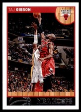 2013-14 NBA HOOPS TAJ GIBSON CHICAGO BULLS #244
