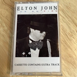 Elton John: Ice On Fire Cassette Tape 1985 Warner Bro. Records M5G 24077 - Picture 1 of 5