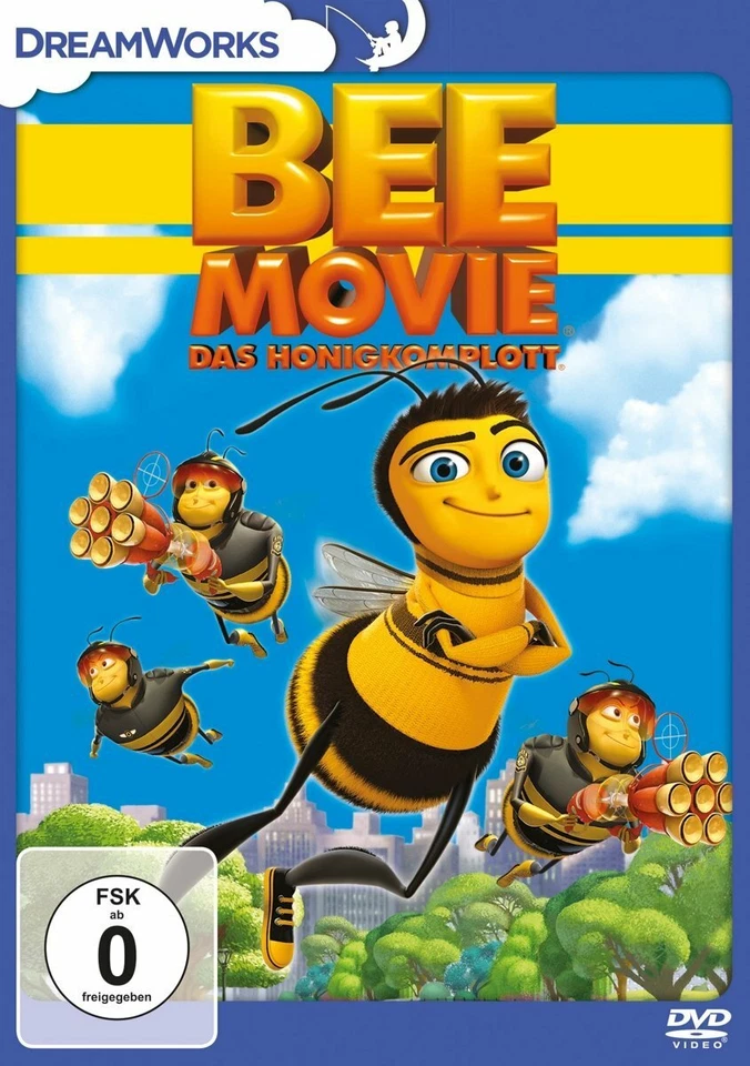 BEE MOVIE-DAS HONIGKOMPLOTT - STEVE HICKNER. SIMON J. SMITH   DVD NEW - Image 1 of 1
