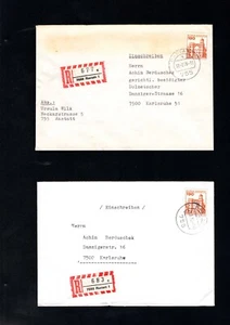 BRD 2 Reko Nr. 919 EF "7550 Rastatt" (BLN-2) - Bild 1 von 1