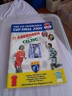 Aberdeen v Celtic League cup final Football Programme @ Hampden 19th March 2000