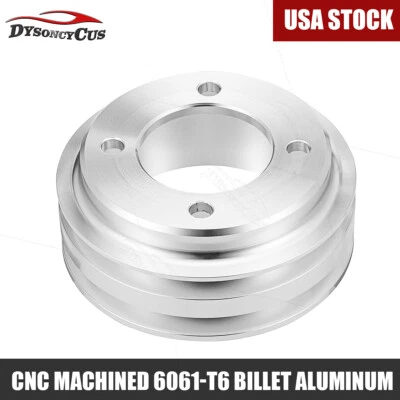 Polea cigüeñal 4 pernos 2V para 302 351w 351C/M Ford Mustang 1970-1971 1972 1973 Foto 1 de 4