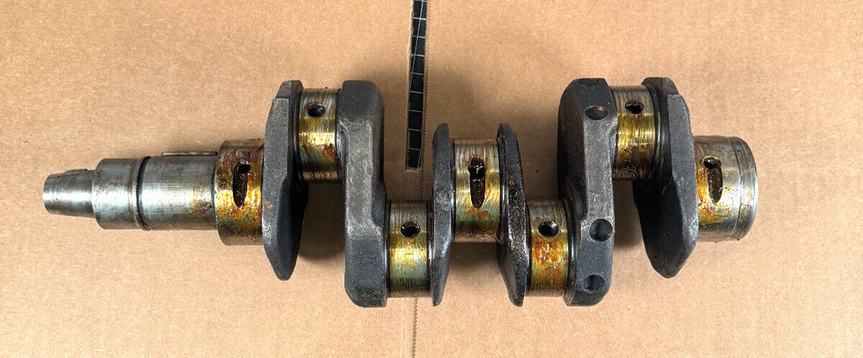 ¿Cigüeñal OEM Volkswagen VW SC para autobús 1700 1800?? Escarabajo motor N10 tipo 4 Foto 1 de 4