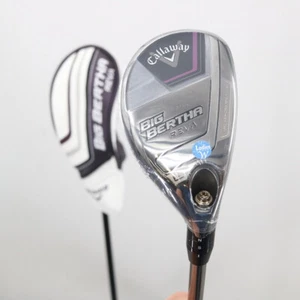 Callaway Big Bertha 23 Reva 6 Hybrid 30 Deg Graphite Ladies Headcover S-139777 - Picture 1 of 7