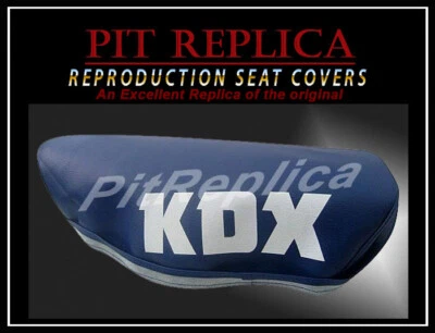 NUEVA FUNDA SILLÍN ASIENTO KAWASAKI KDX200 KDX 200 1984-1985 '84-'85 [2VPTA] Foto 1 de 4