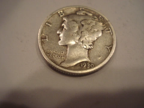1930-S-MERCURY DIME-F-945 Cover