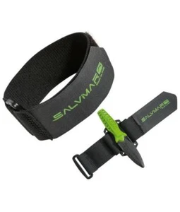 Elastisches Band Mit Verschluß Reißen Salvimar Mauser Sub Messer Knife Holder - Bild 1 von 1