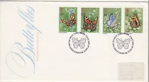 GB Stamps First Day Cover British Butterflies,peacock,skipper SHS Butterfly1981 - Picture 1 of 1