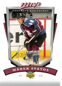 2006-07 Upper Deck MVP #73 Marek Svatos