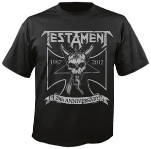 TESTAMENT - Anniversary - T-Shirt - Imagen 1 de 1