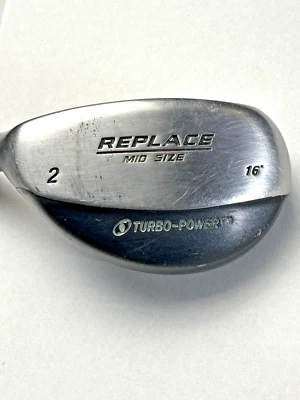 Turbo Power Replace Mid-Size 2 Hybrid 16° Graphite Shaft LH - Image 1 of 4