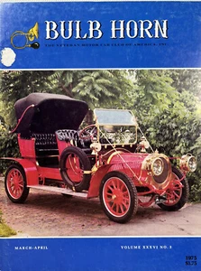 Bulb Horn 1975 Veteran Motor Car Club of America edición de marzo abril - Imagen 1 de 4