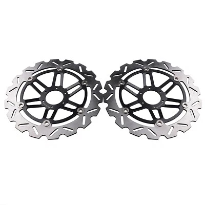 New Front Brake Disc Rotor For Honda CBR1100XX Blackbird 97-98  RVF750R 94-98 - Imagem 1 de 3