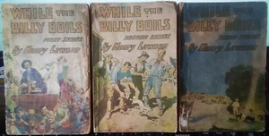 While The Billy Boils : First, Second & Third Series 1923 Angus & Robertson P/Bs - Picture 1 of 7
