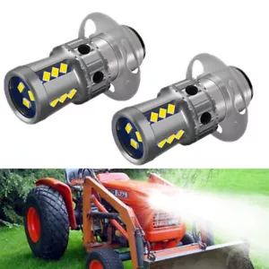2Pcs 3020 LED Headlight bulbs for HONDA YAMAHA SUZUKI KAWASAKI POLARIS P15D-30 - Bild 1 von 9