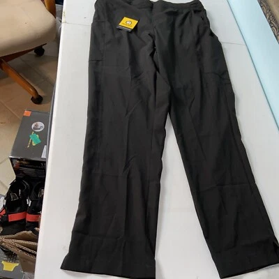 Pantalones Médicos Wonder Wink XL Para Mujer Negros Calce Moderno Foto 1 de 4