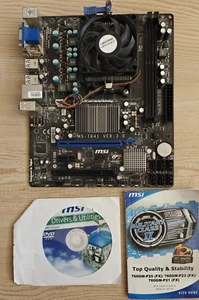 Mainboard MSI MS-7641 + AMD Athlon II X2 270, funktioniert wahrscheinlich - Bild 1 von 2