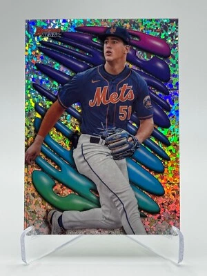 2023 Bowman's Best Shellacked #SH-24 COLIN HOUCK | Mini Diamond Refractor - Image 1 of 2