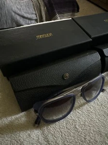 AUTHENTIC MATSUDA M3023 Iron Man TI-P SUNGLASSES Brand New - Picture 1 of 3