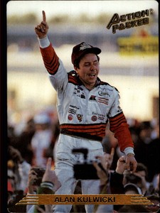 1993 Action Packed Alan Kulwicki #AK2 Alan Kulwicki