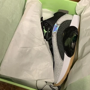 Zion Williamson Pelicans "Bayou Boys" Nike Air Jordan 35 PE Basketball Shoe Sz11 - Picture 1 of 12