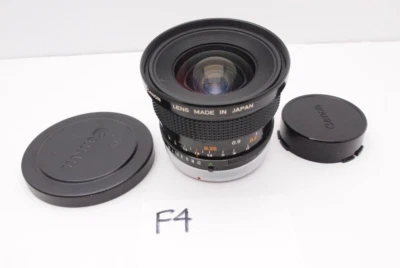 Canon FD 20mm f/2.8 S.S.C. Lente Gran Angular SSC Versión "A" (f4) Foto 1 de 4