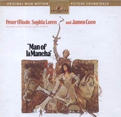 Man of La Mancha - Man of La Mancha Sophia Loren CD deluxe edition - Image 1 of 2