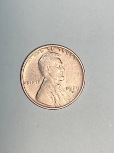 1929-D Lincoln Wheat Cent Circulated Very Fine - Bild 1 von 2