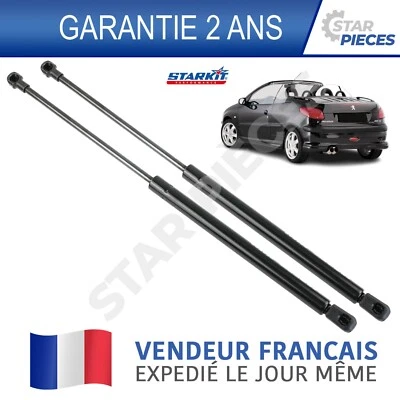 2 vérin d’ouverture de coffre arrière Peugeot 206 CC | 00-08 | 9637115080 - Immagine 1 di 4