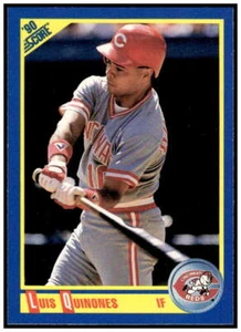 1990 Score #499 Luis Quinones NM - Picture 1 of 2