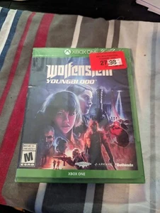 Wolfenstein Youngblood Standard Edition (Microsoft Xbox One, 2019) Brand New MK - Bild 1 von 2