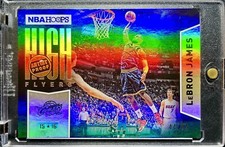 2015-16 Panini NBA Hoops High Flyers LeBron James #1 Artist’s Proof /99