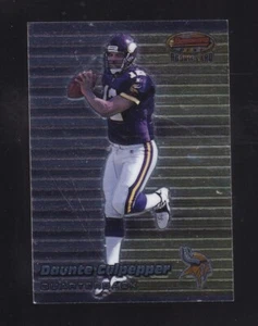 1999 Bowmans Best Daunte Culpepper Rookie #107 Minnesota Vikings - Picture 1 of 2
