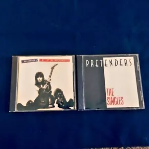 Pretenders 2 CD Lot 1994 Last of the Independents, 1985 The Singles - Foto 1 di 9